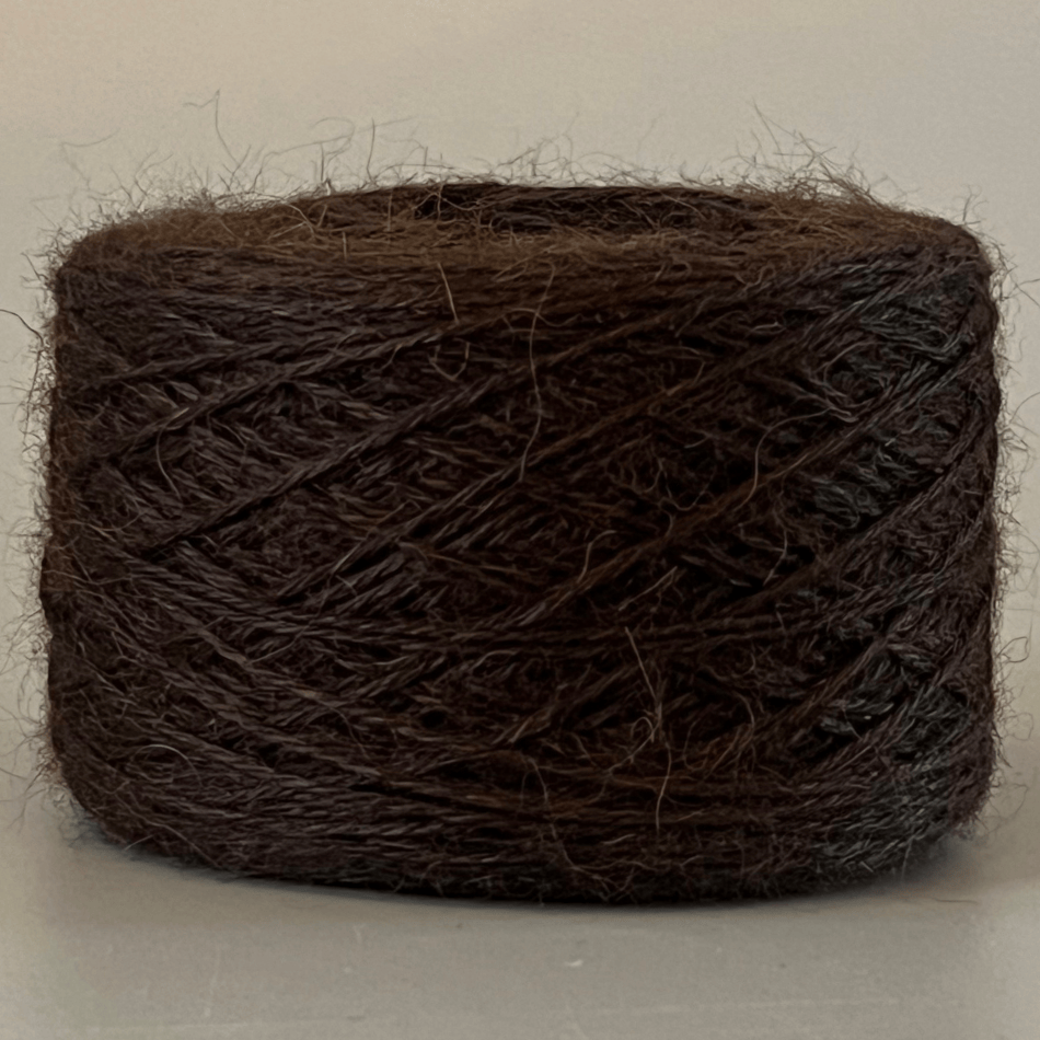Baby alpaca café moro BADB118