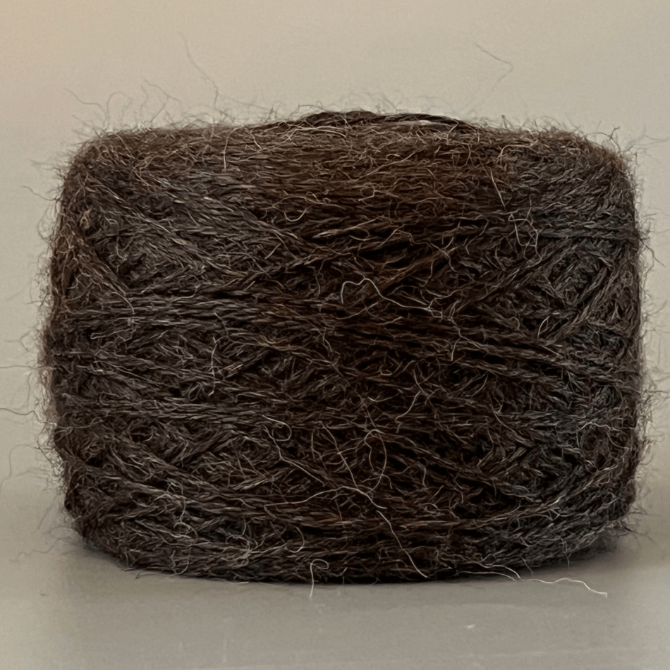 Baby alpaca café moro melange BADSFN44