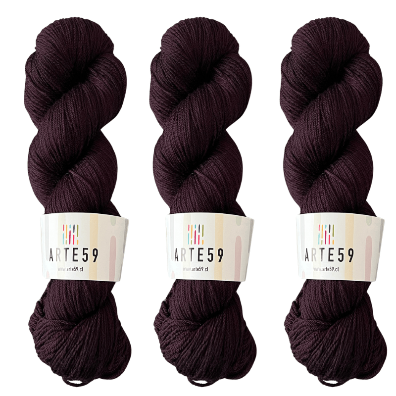 Arte59 Cabernet 915 merino light sport