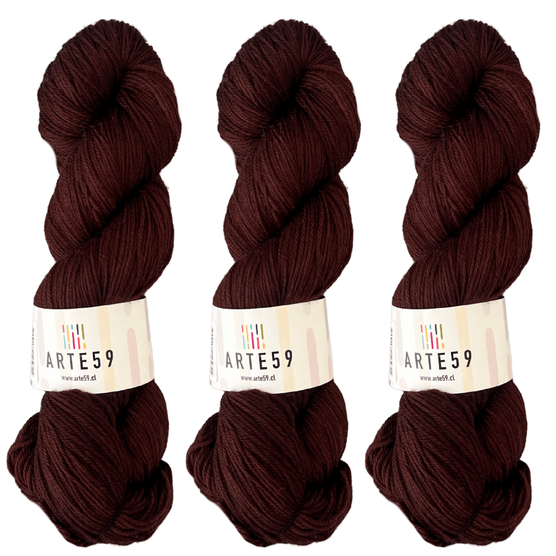 Arte59 Café habana intenso 369 merino light sport