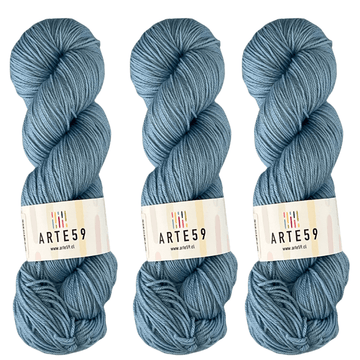 Arte59 Celeste cielo 815 merino light sport 25