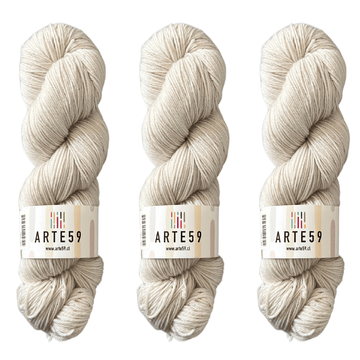 Arte59 Cloud dancer 912 merino light sport