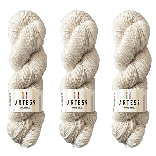 Arte59 Cloud dancer 912 merino light sport