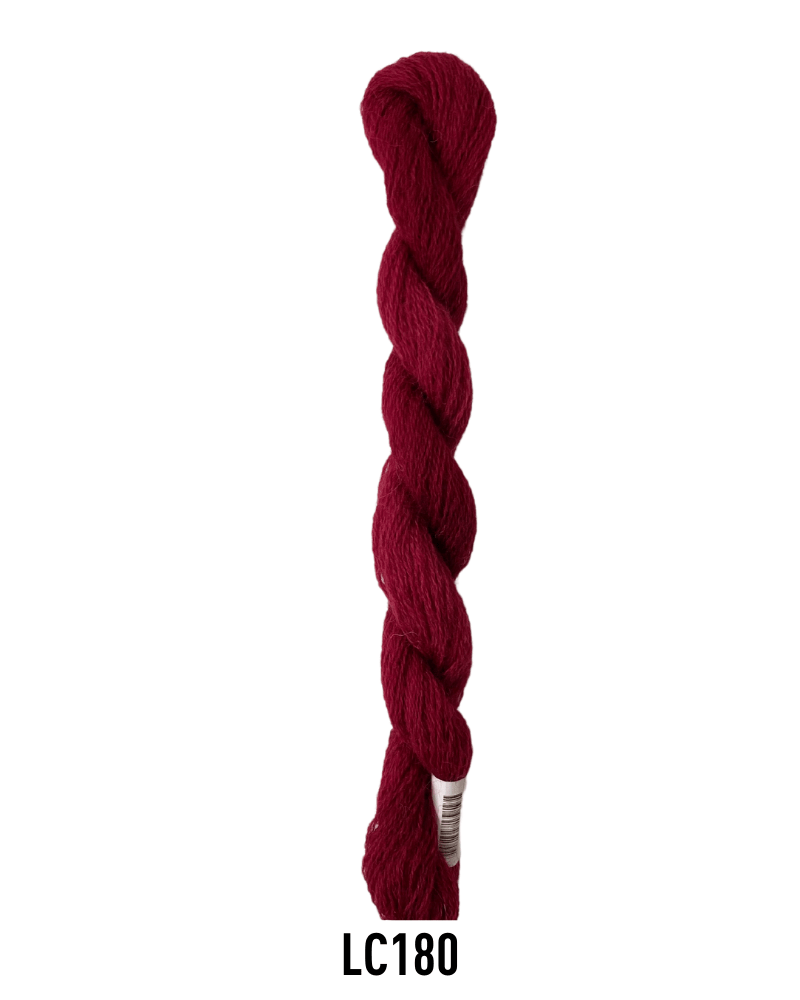 Arte59 Crewel LC180 Rojos burdeos Crewel