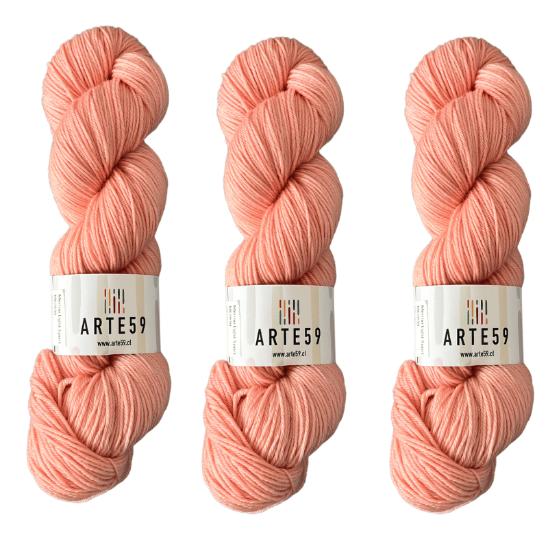 Arte59 Damasco intenso 939  merino light sport