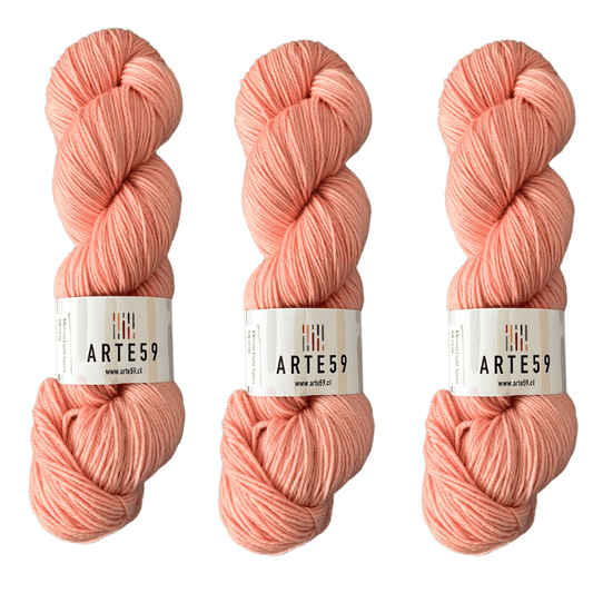 Arte59 Damasco intenso 939  merino light sport