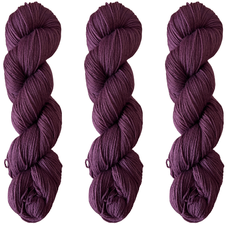 Arte59 Dark Cherry 919 merino light sport