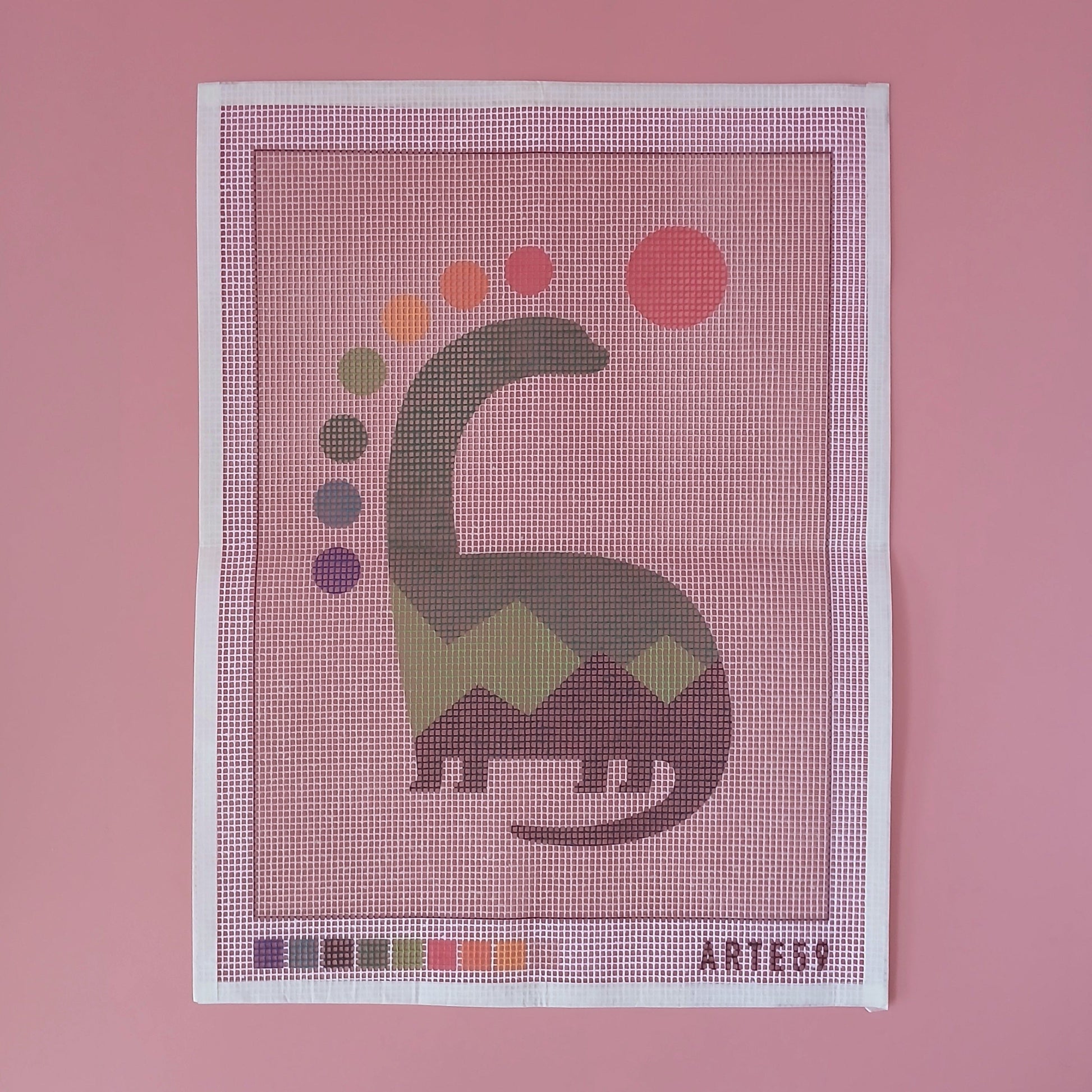 Arte59 Esterilla 30 x 40 cm Dinosaurio verde 30x40 cm