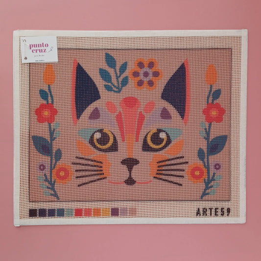 Arte59 Esterilla 30 x 40 cm Gato naranjo 30x40 cm