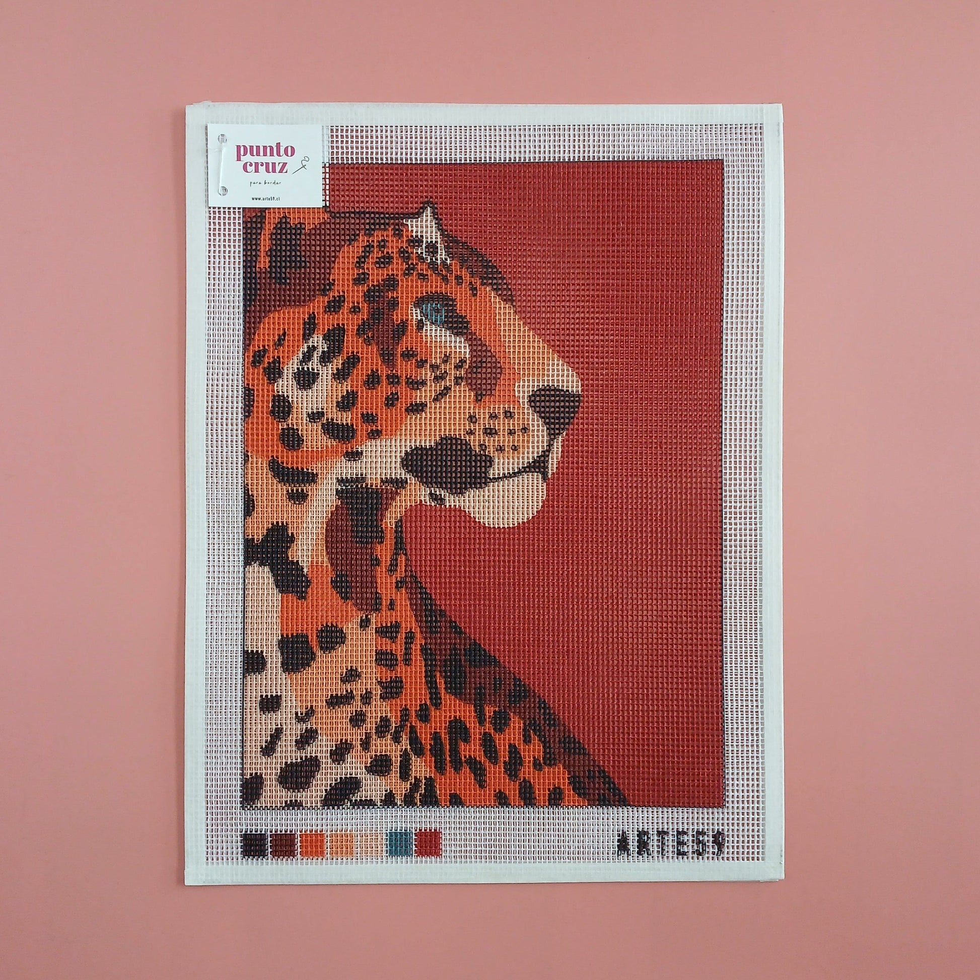 Arte59 Esterilla 30 x 40 cm Leopardo liso 30x40 cm