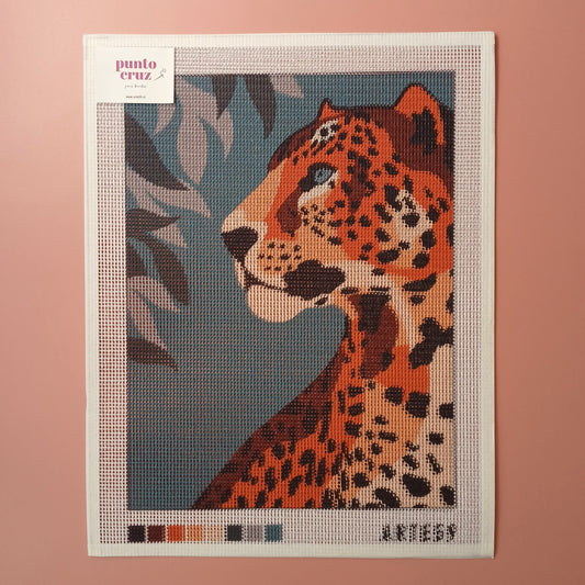 Arte59 Esterilla 30 x 40 cm Leopardo y hojas 30x40 cm