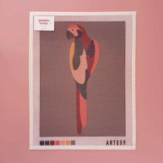Arte59 Esterilla 30 x 40 cm Loro gris 30x40 cm