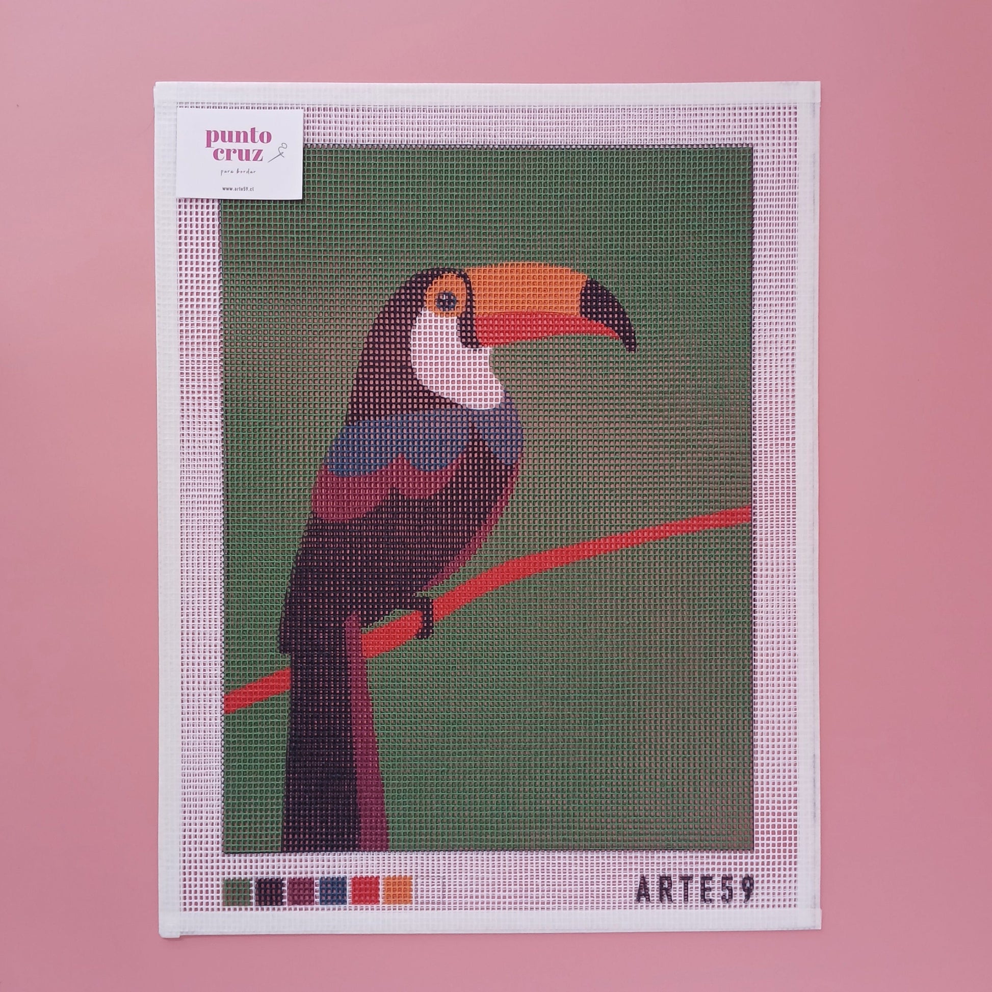 Arte59 Esterilla 30 x 40 cm Tucán liso 30x40 cm