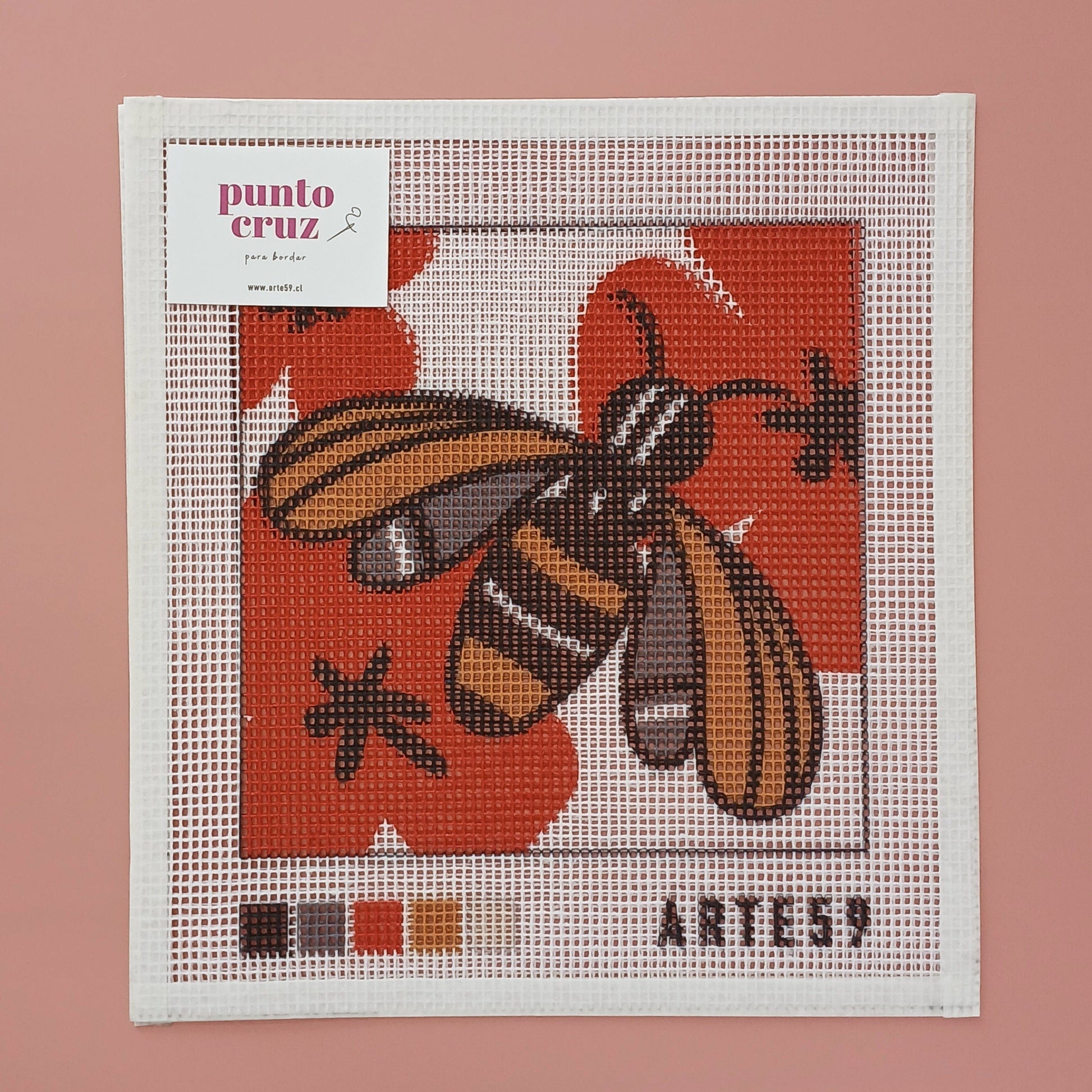 Arte59 Esterillas 20 x 20 cm Abejas y flores 20x20 cm