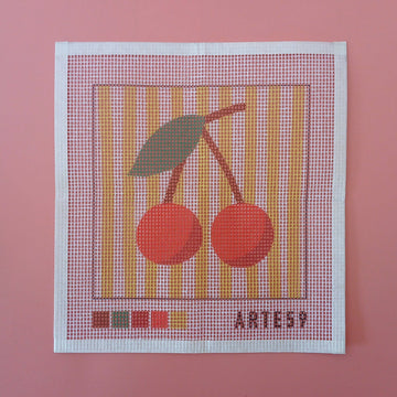 Arte59 Esterillas 20 x 20 cm Cherry amarilla 20x20 cm