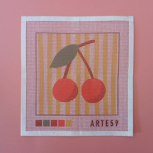 Arte59 Esterillas 20 x 20 cm Cherry amarilla 20x20 cm