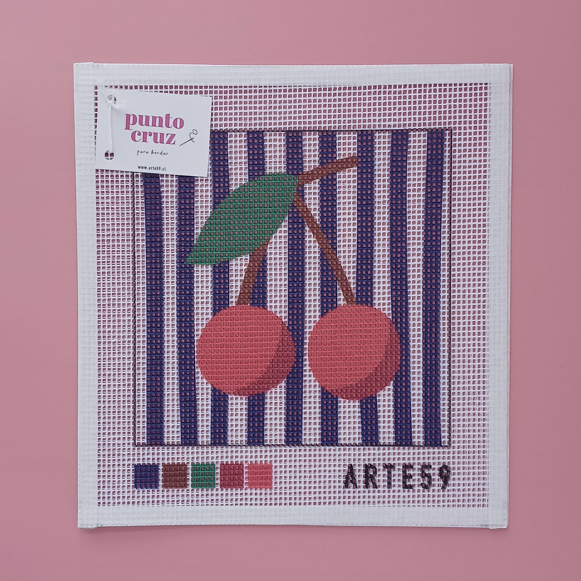 Arte59 Esterillas 20 x 20 cm Cherry navy 20x20 cm