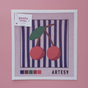 Arte59 Esterillas 20 x 20 cm Cherry navy 20x20 cm