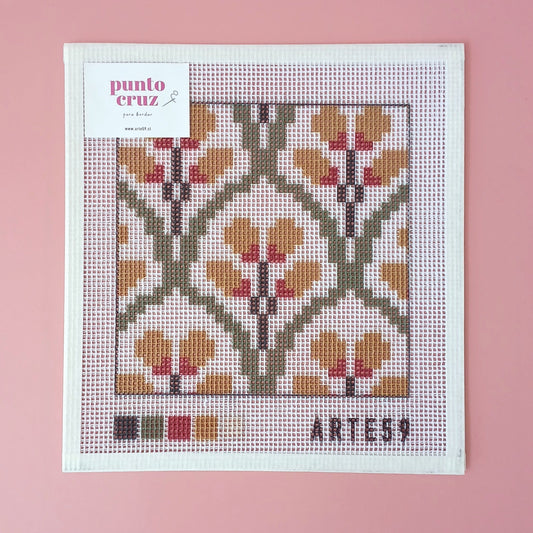 Arte59 Esterillas 20 x 20 cm Esterilla 20x20 cm Capullos