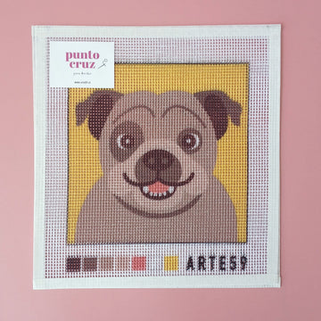 Arte59 Esterillas 20 x 20 cm Esterilla 20x20 cm Perros: bulldog inglés