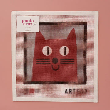 Arte59 Esterillas 20 x 20 cm Gato feliz 20x20 cm