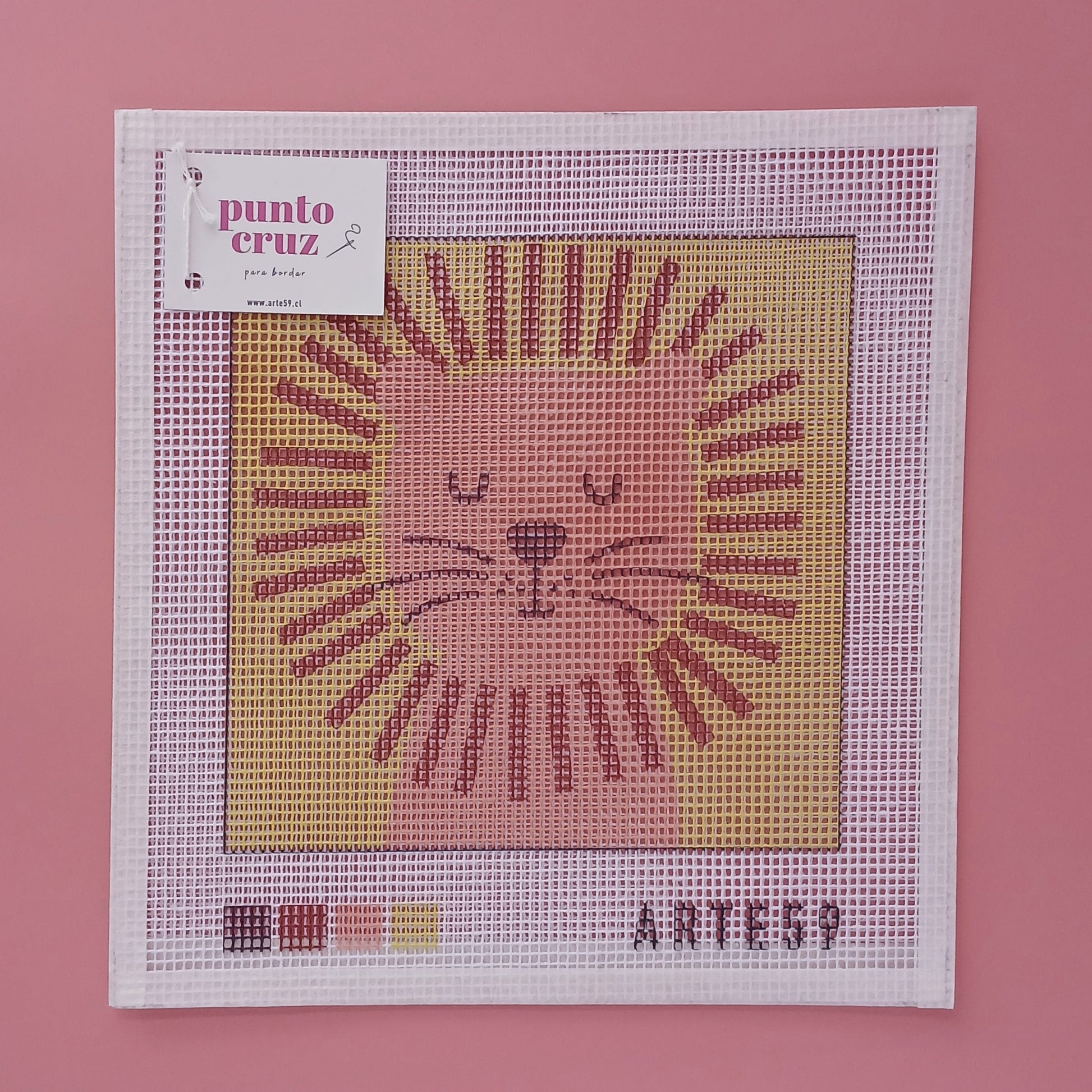 Arte59 Esterillas 20 x 20 cm León amarillo 20x20 cm