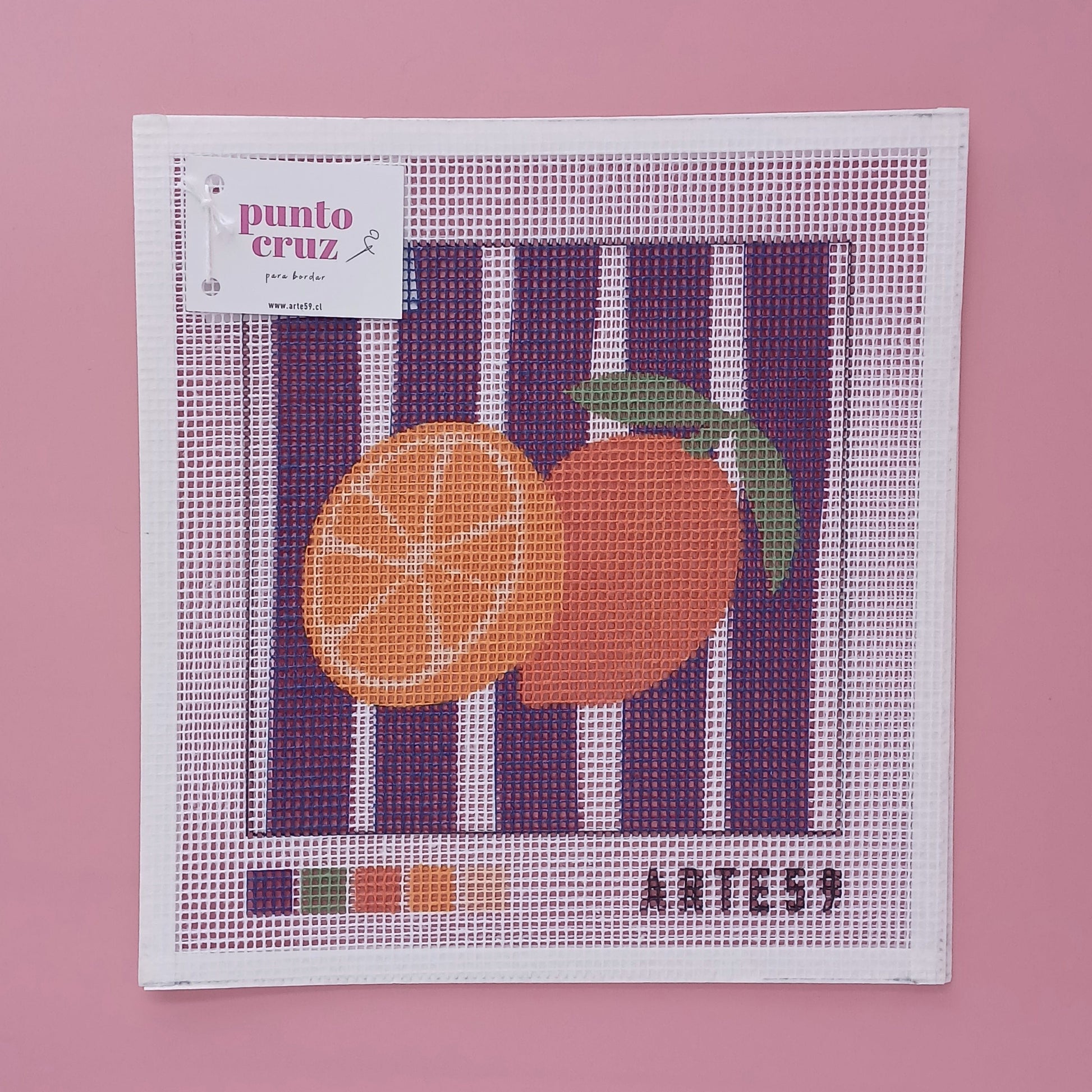Arte59 Esterillas 20 x 20 cm Limones navy 20x20 cm