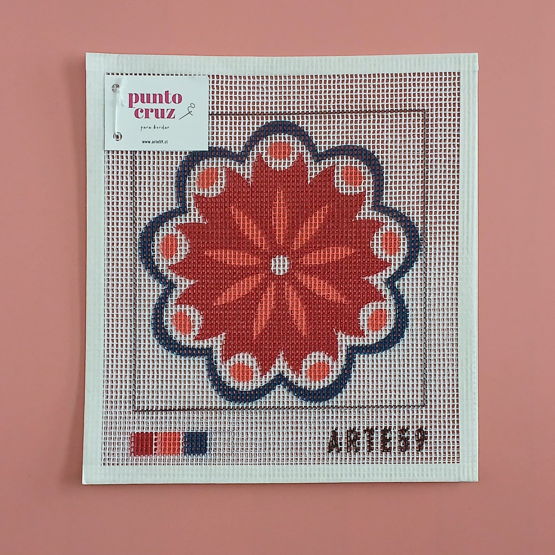 Arte59 Esterillas 20 x 20 cm Mandala gotas 20x20 cm