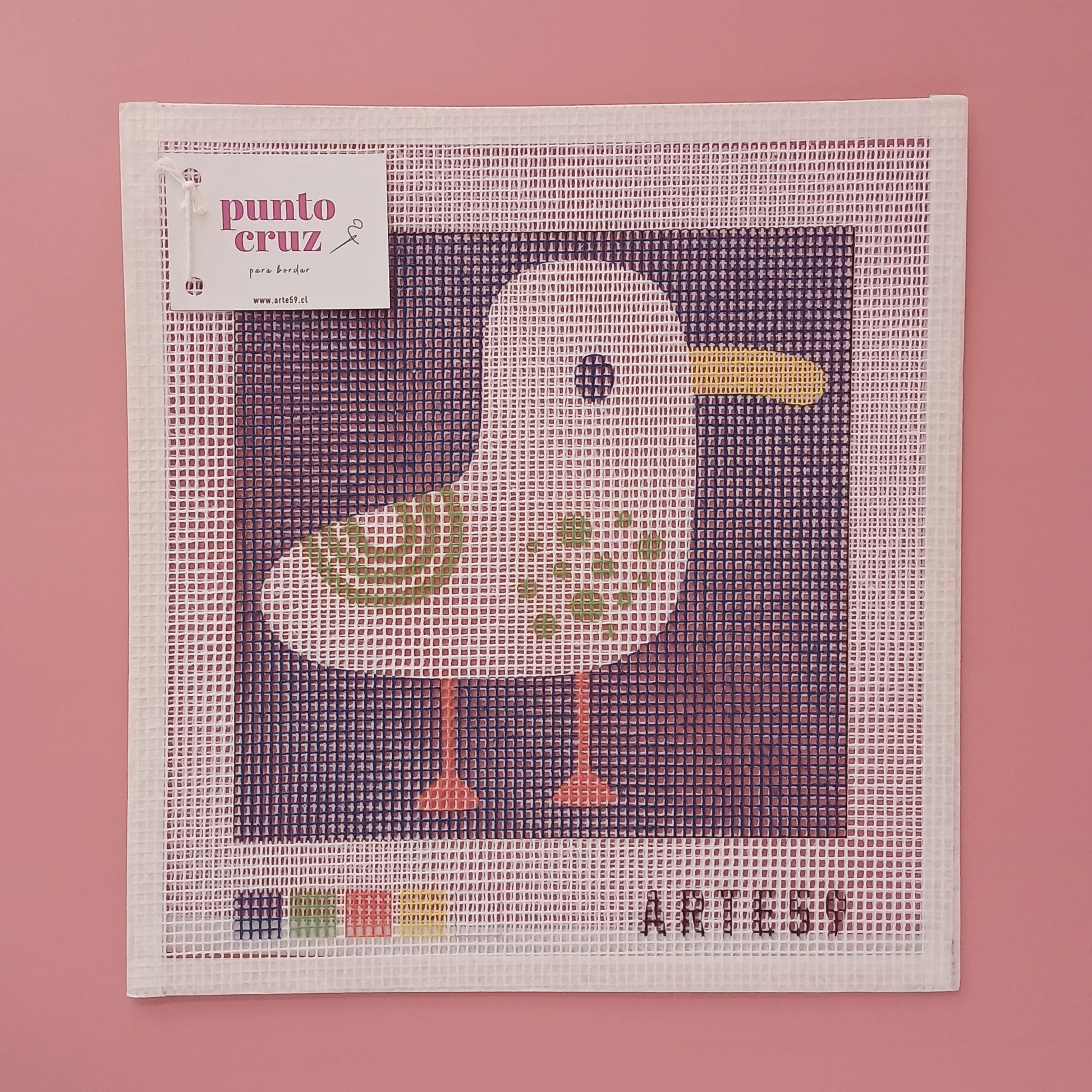 Arte59 Esterillas 20 x 20 cm Pato azul 20x20 cm