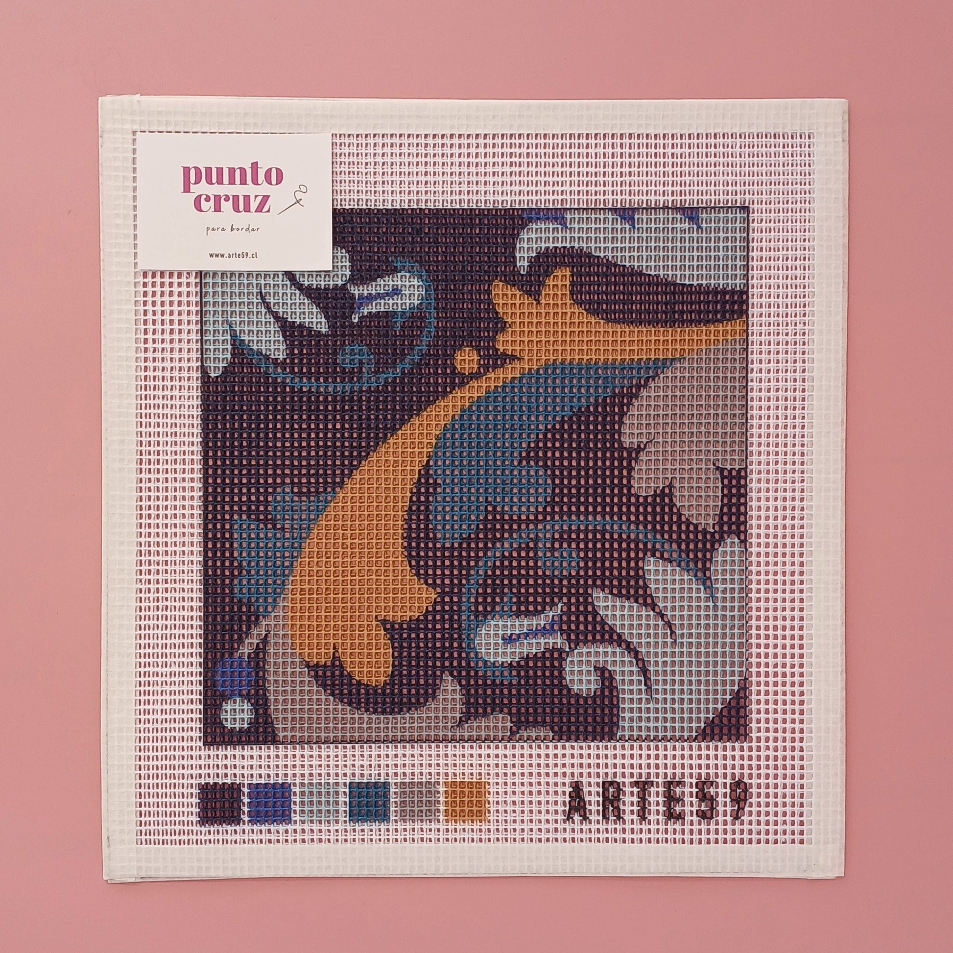 Arte59 Esterillas 20 x 20 cm Patrón sevillano turquesa 20x20 cm