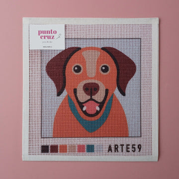 Arte59 Esterillas 20 x 20 cm Perro explorador 20x20 cm