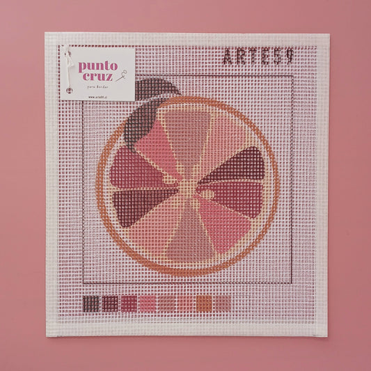 Arte59 Esterillas 20 x 20 cm Pomelo rosa 20x20 cm