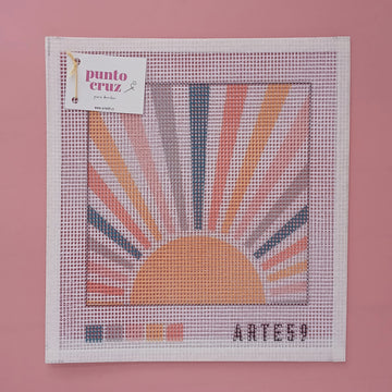 Arte59 Esterillas 20 x 20 cm Sol pastel 20x20 cm