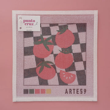 Arte59 Esterillas 20 x 20 cm Tomates verdes 20x20 cm