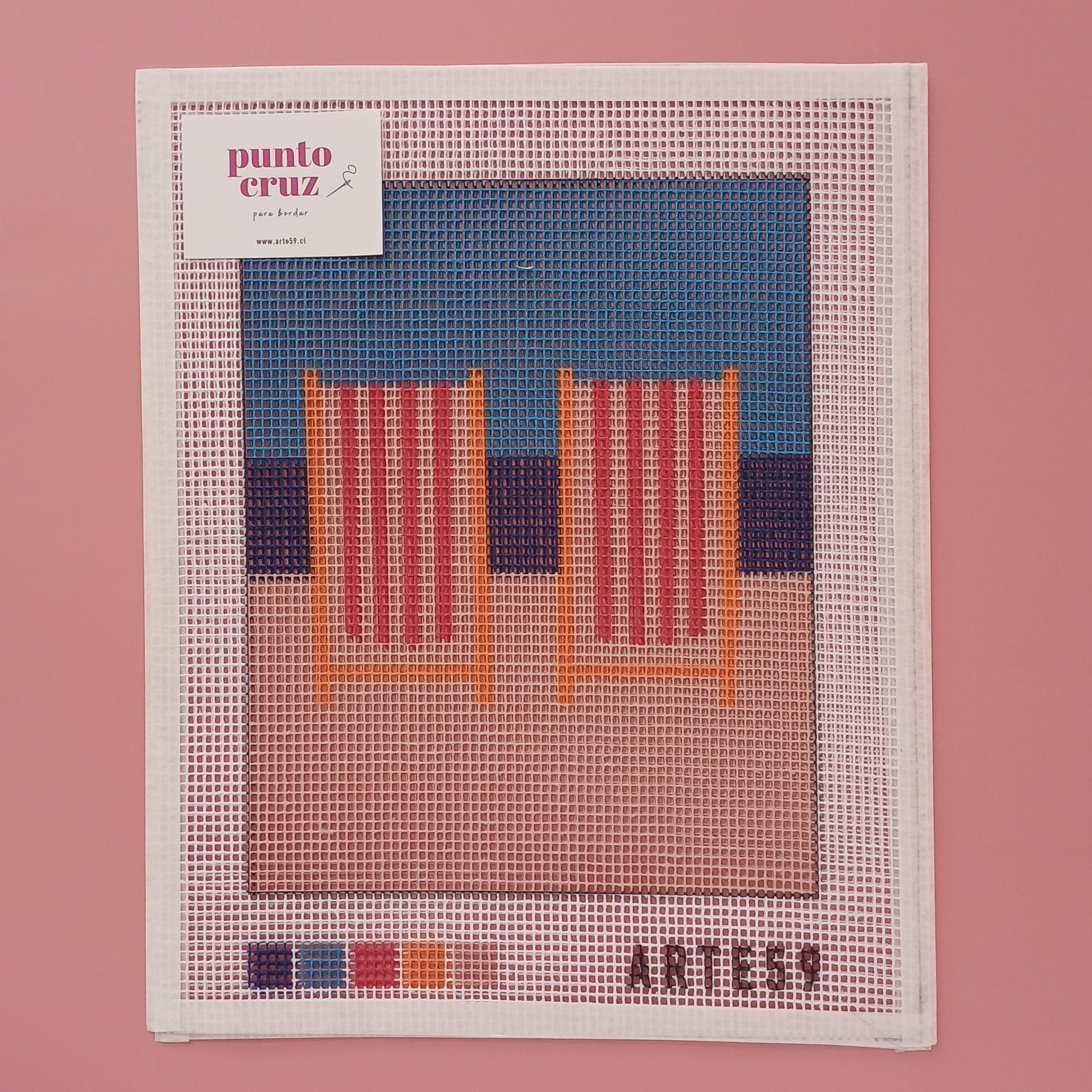 Arte59 Esterillas 20 x 25 Playa: sillas 20x25 cm
