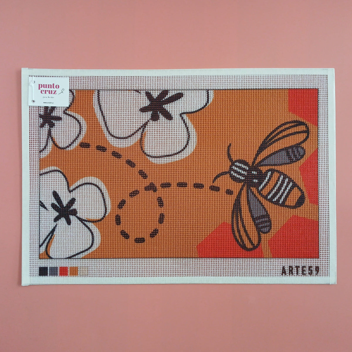 Esterilla 30x50 cm Abeja en vuelo