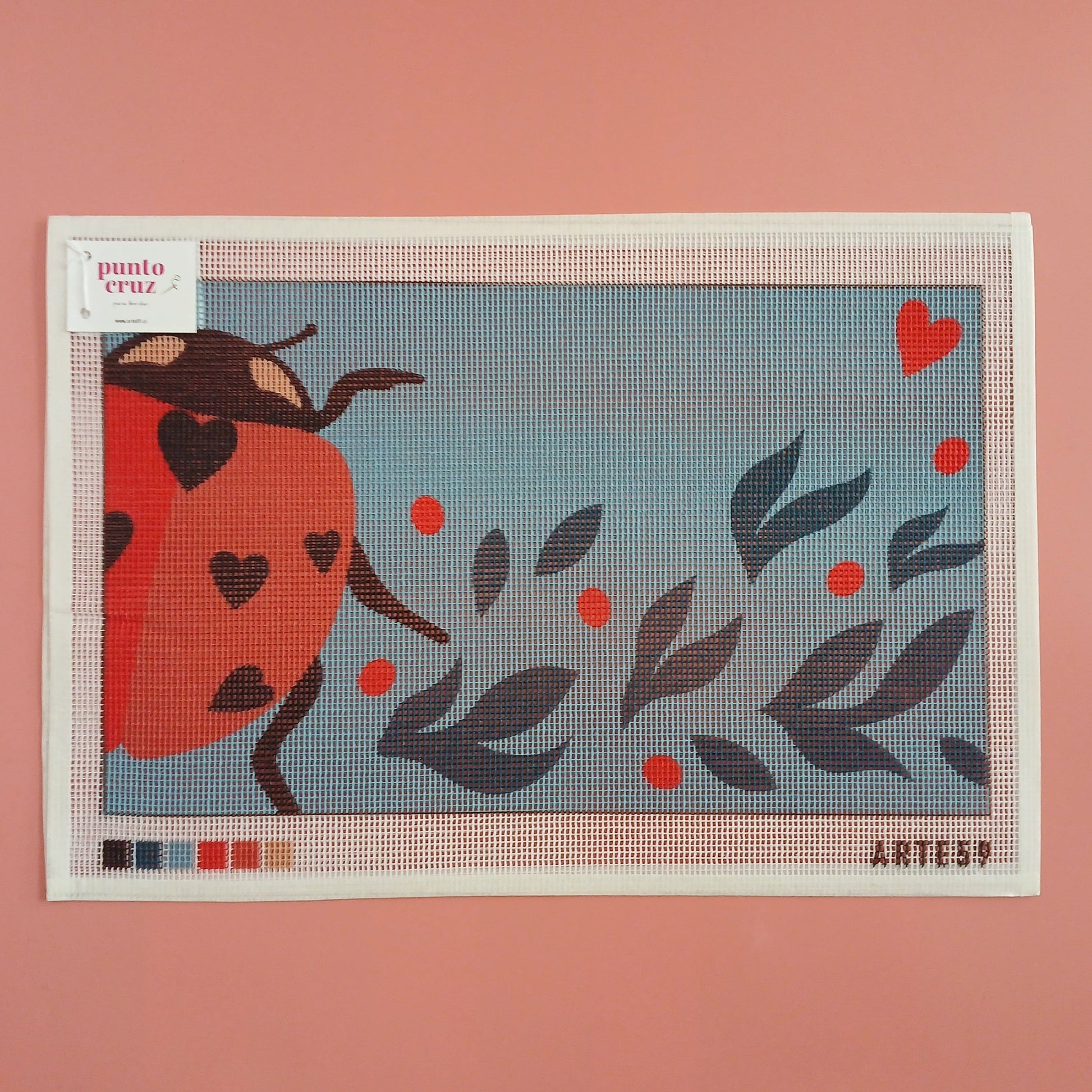 Arte59 Esterillas 30 x 50 cm Chinita azul 30x50 cm