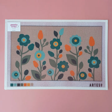 Arte59 Esterillas 30 x 50 cm Esterilla 30x50 cm Tulipanes