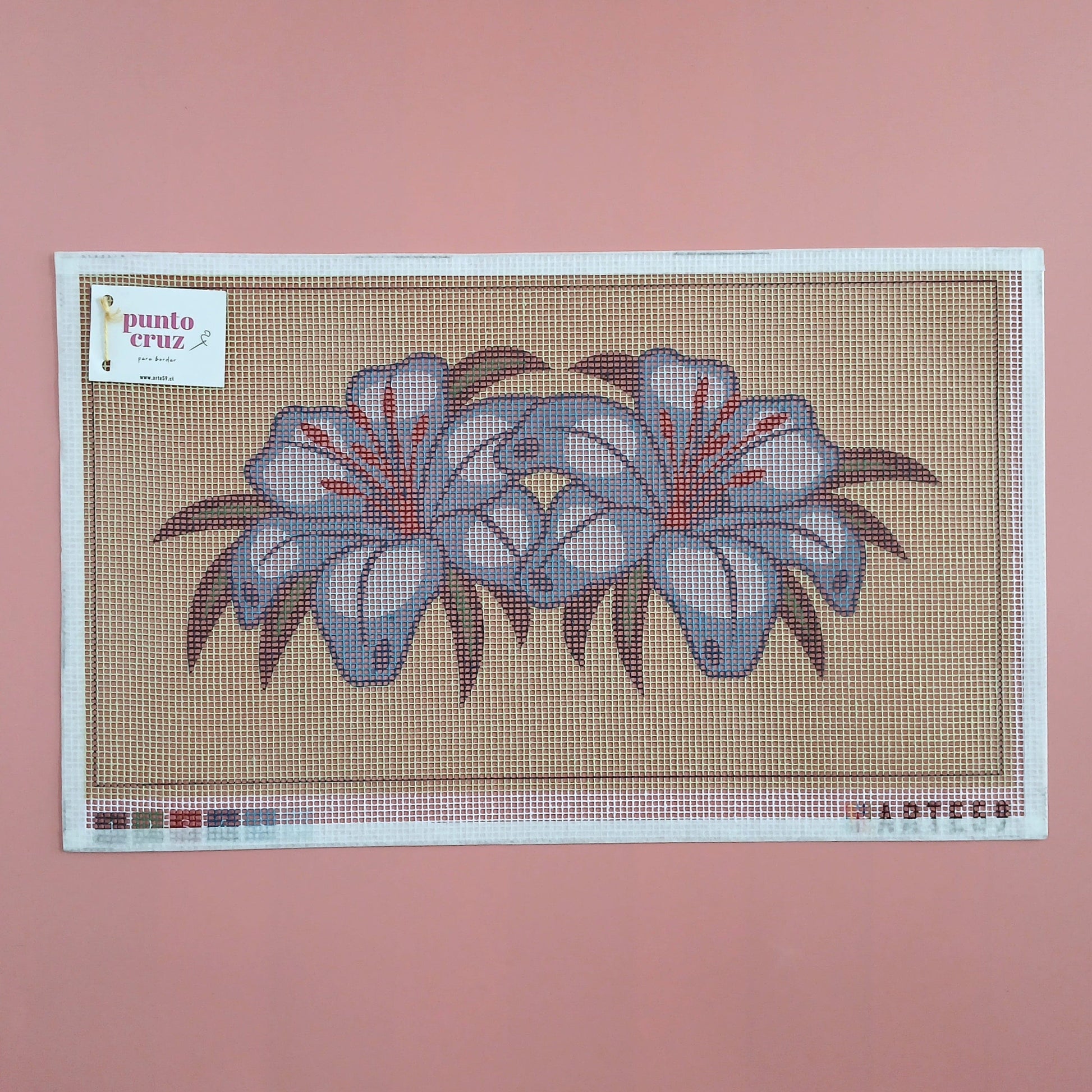 Arte59 Esterillas 30 x 50 cm Flores hawaianas calipso 26x48 cm