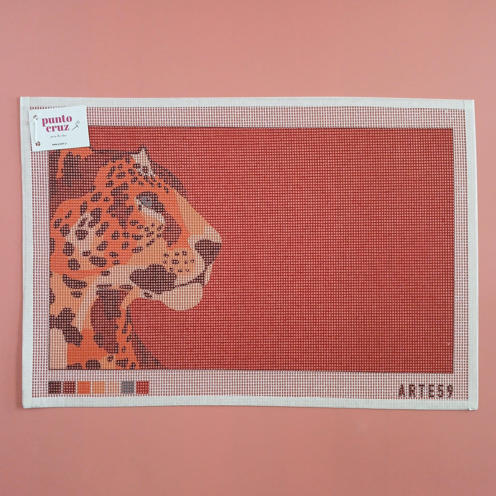 Arte59 Esterillas 30 x 50 cm Leopardo liso 30x50 cm