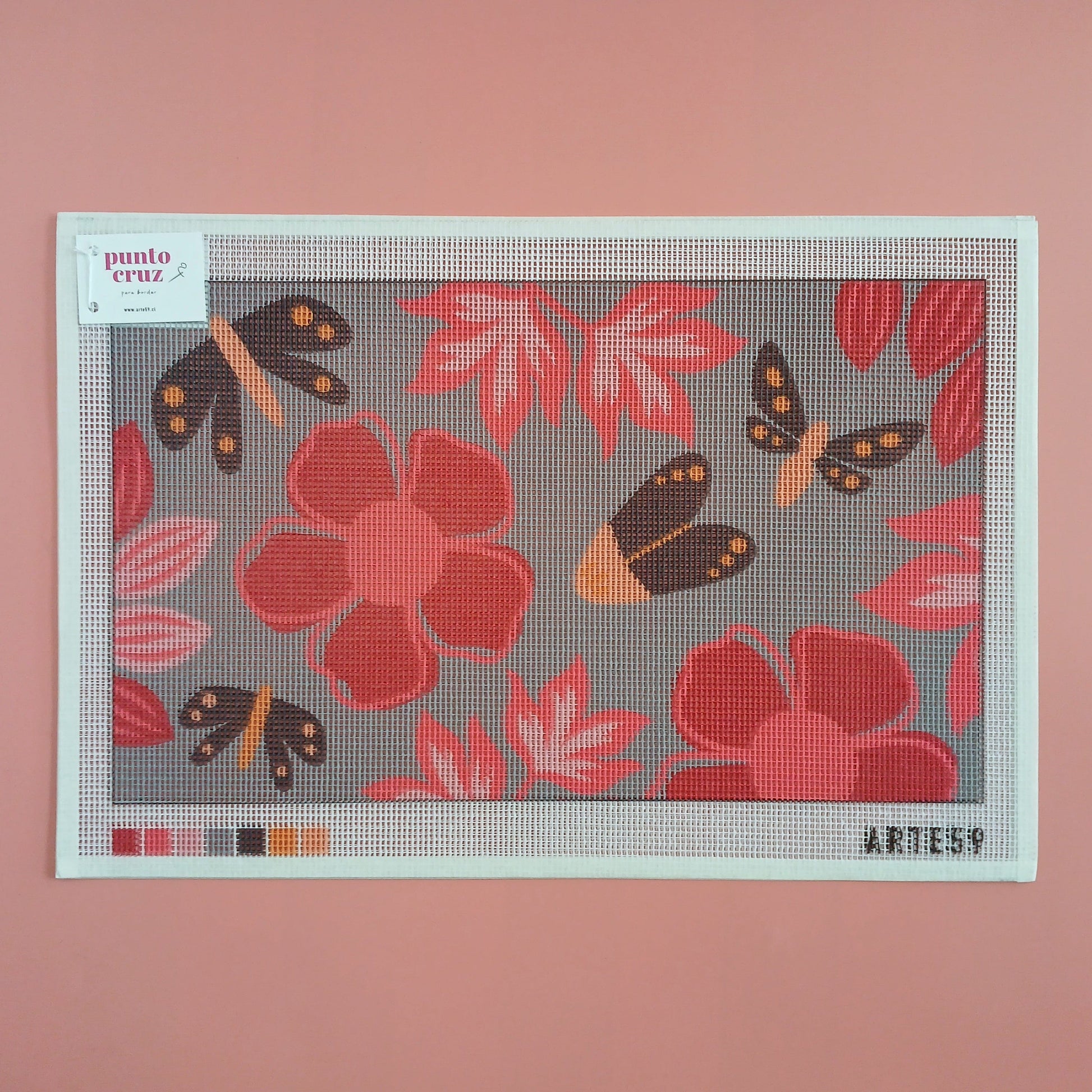 Arte59 Esterillas 30 x 50 cm Polinización fucsia 30x50 cm