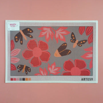 Arte59 Esterillas 30 x 50 cm Polinización fucsia 30x50 cm