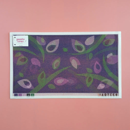 Arte59 Esterillas 30 x 50 cm Silvestre morado 26x48 cm