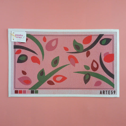 Arte59 Esterillas 30 x 50 cm Silvestre rosa 26x48 cm