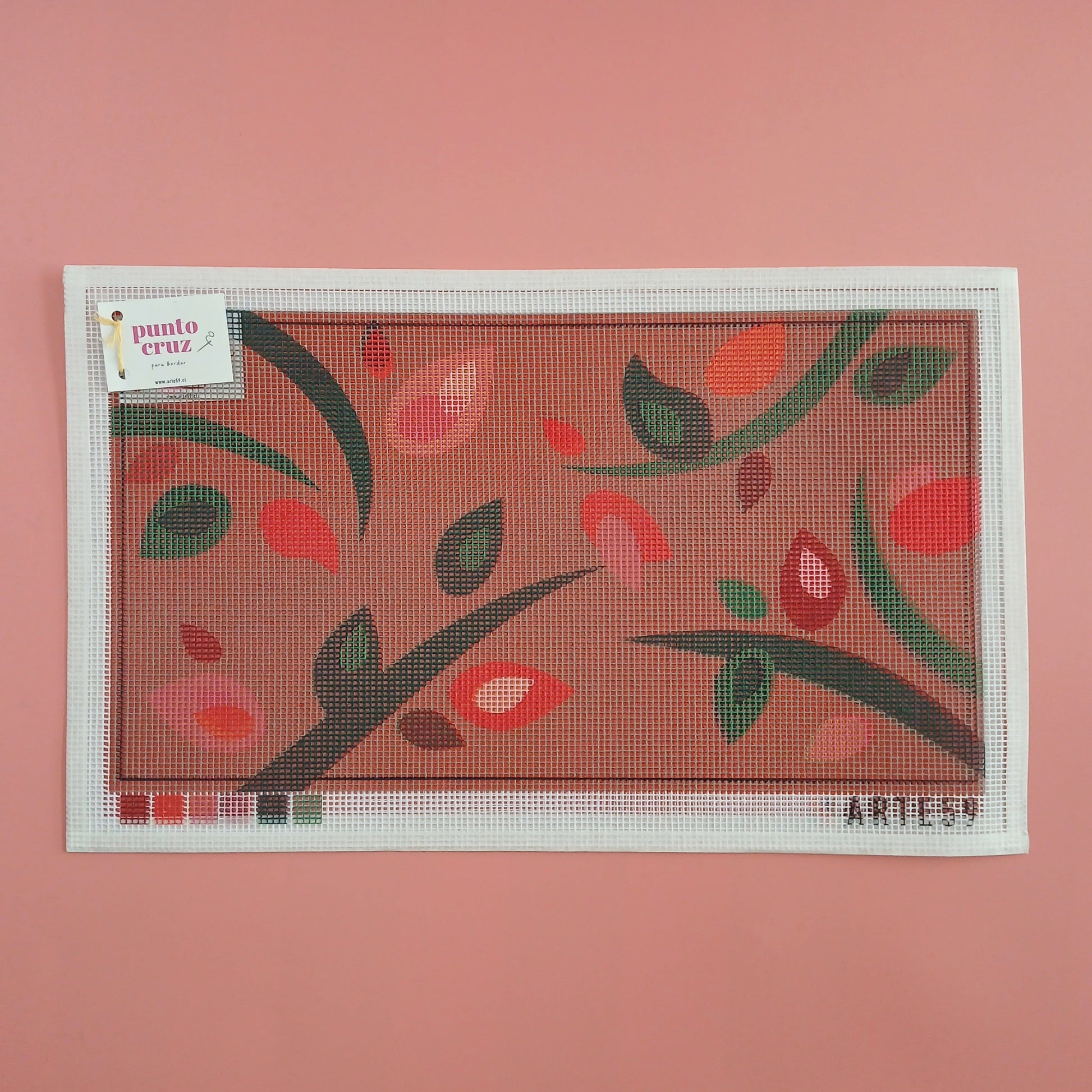 Arte59 Esterillas 30 x 50 cm Silvestre verde 26x48 cm
