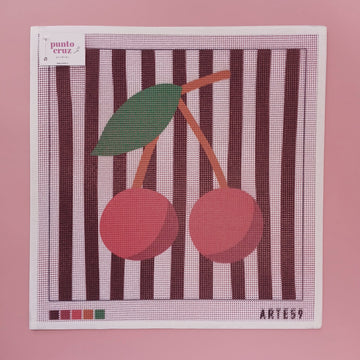 Arte59 Esterillas 40 x 40 cm Cherry Burdeo 40x40 cm