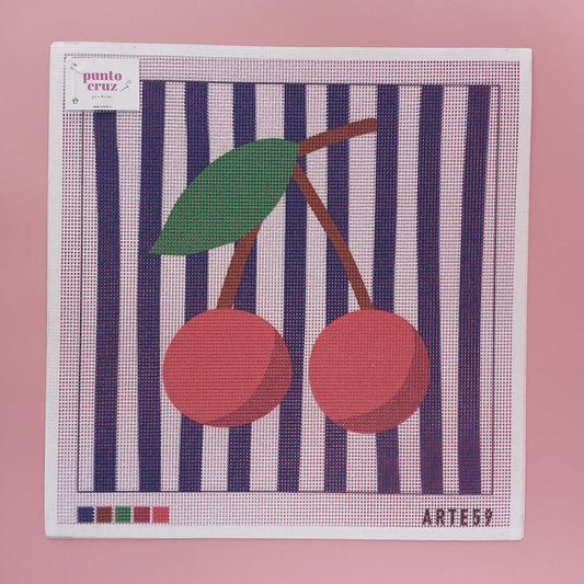Arte59 Esterillas 40 x 40 cm Cherry navy 40x40 cm