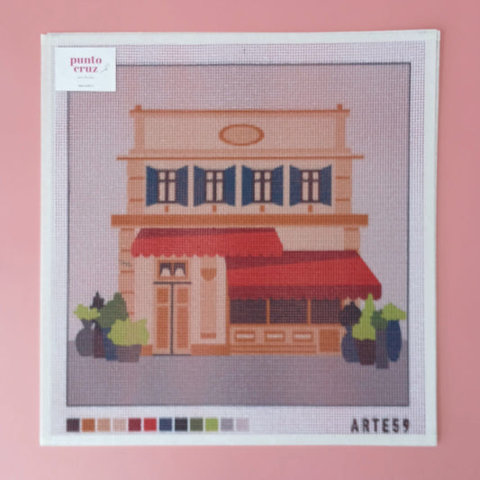 Arte59 Esterillas 40 x 40 cm Esterilla 40x40 cm Emporio