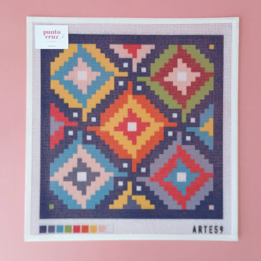 Arte59 Esterillas 40 x 40 cm Esterilla 40x40 cm Granny´s