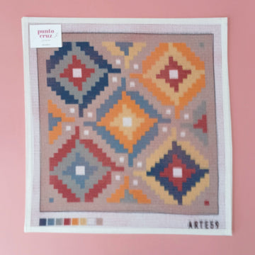 Arte59 Esterillas 40 x 40 cm Esterilla 40x40 cm Granny´s pastel